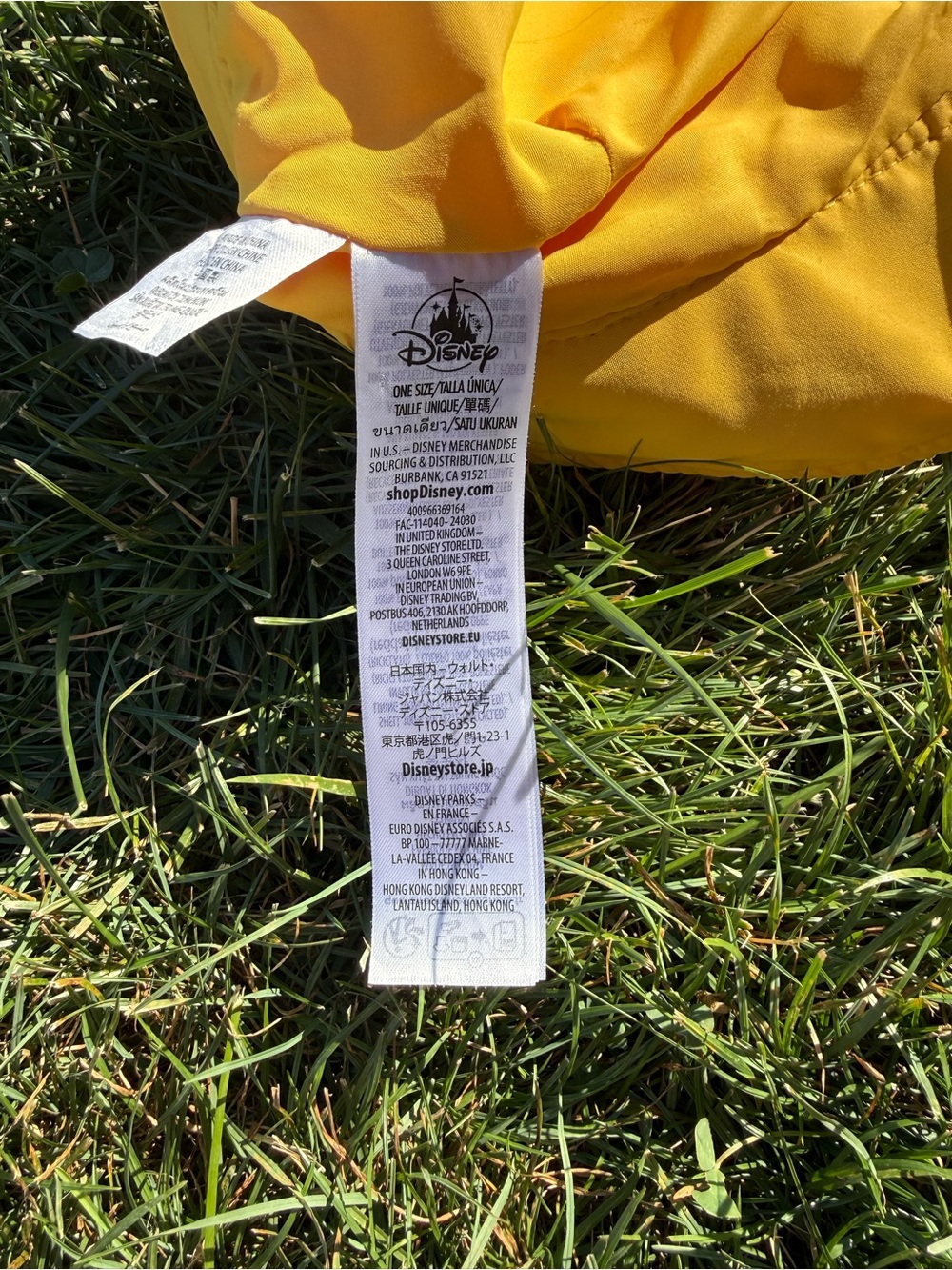 Disney Yellow Ratatouille Bucket Hat - Picture 4 of 4